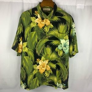 Tommy Bahama XL Hawaiian Button Down SS Shirt